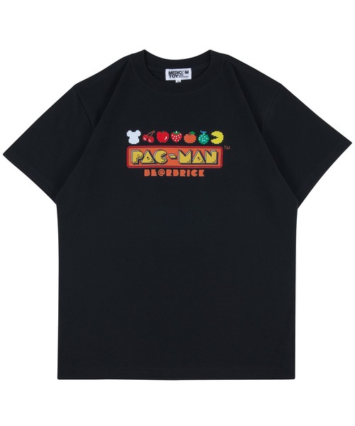 MLE BE@RTEE 'PAC-MAN FRUITS'（Tシャツ/カットソー）｜MEDICOM TOY LIFE ENTERTAINMENT（メディコムトイライフエンターテイメント）