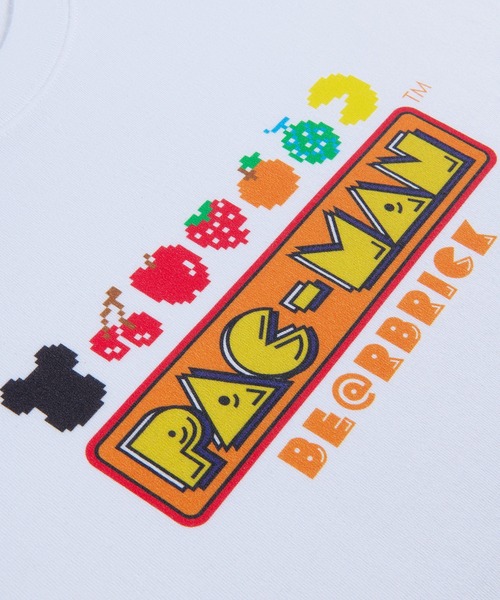 MLE BE@RTEE 'PAC-MAN FRUITS'（Tシャツ/カットソー）｜MEDICOM TOY LIFE ENTERTAINMENT（メディコムトイライフエンターテイメント）