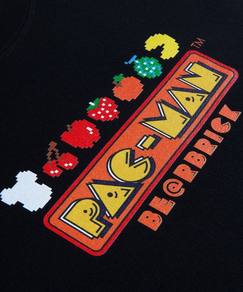 MLE BE@RTEE 'PAC-MAN FRUITS'（Tシャツ/カットソー）｜MEDICOM TOY LIFE ENTERTAINMENT（メディコムトイライフエンターテイメント）