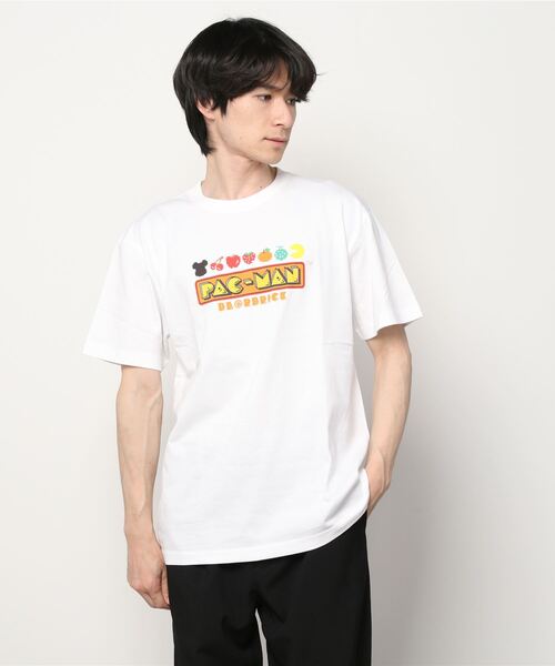 MLE BE@RTEE 'PAC-MAN FRUITS'（Tシャツ/カットソー）｜MEDICOM TOY LIFE ENTERTAINMENT（メディコムトイライフエンターテイメント）