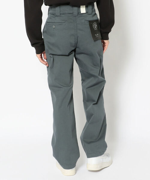 surt(サート)の「SURT (サート)WIDE CHINO ワイドチノ(チノパンツ・メンズ・ブラック/グレー・MEDIUM/LARGE/X-LARGE/SMALL)」の3枚目の写真