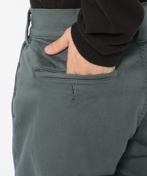 surt(サート)の「SURT (サート)WIDE CHINO ワイドチノ(チノパンツ・メンズ・ブラック/グレー・MEDIUM/LARGE/X-LARGE/SMALL)」の14枚目の写真