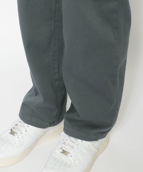 surt(サート)の「SURT (サート)WIDE CHINO ワイドチノ(チノパンツ・メンズ・ブラック/グレー・MEDIUM/LARGE/X-LARGE/SMALL)」の13枚目の写真