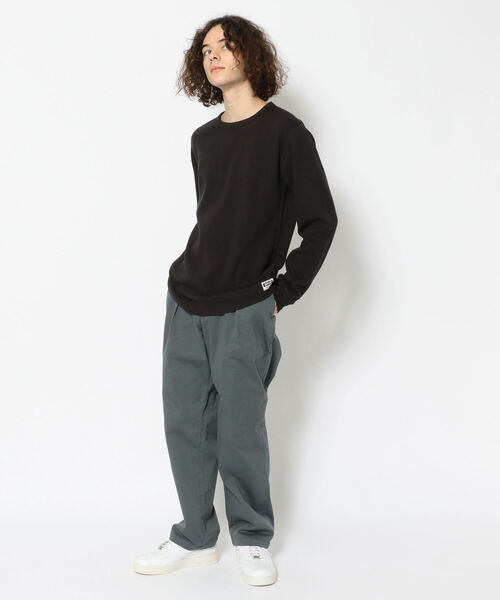 surt(サート)の「SURT (サート)WIDE CHINO ワイドチノ(チノパンツ・メンズ・ブラック/グレー・MEDIUM/LARGE/X-LARGE/SMALL)」の12枚目の写真
