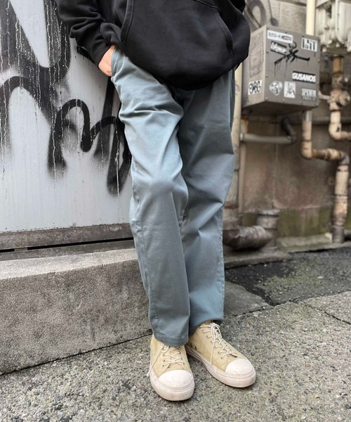 surt(サート)の「SURT (サート)WIDE CHINO ワイドチノ(チノパンツ・メンズ・ブラック/グレー・MEDIUM/LARGE/X-LARGE/SMALL)」の8枚目の写真