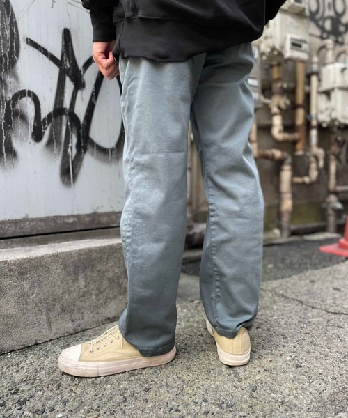 surt(サート)の「SURT (サート)WIDE CHINO ワイドチノ(チノパンツ・メンズ・ブラック/グレー・MEDIUM/LARGE/X-LARGE/SMALL)」の9枚目の写真