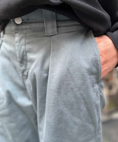 surt(サート)の「SURT (サート)WIDE CHINO ワイドチノ(チノパンツ・メンズ・ブラック/グレー・MEDIUM/LARGE/X-LARGE/SMALL)」の10枚目の写真