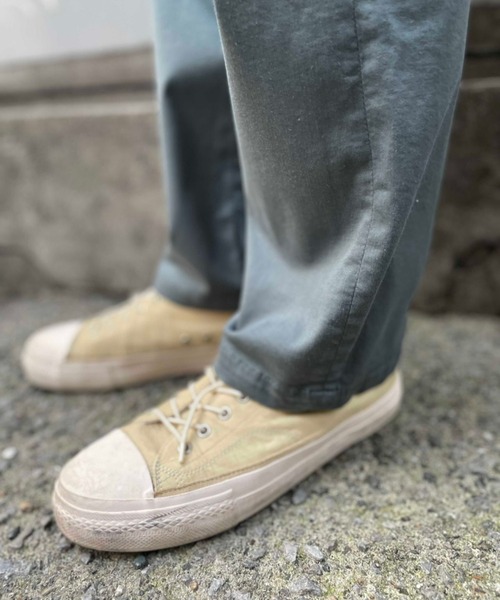 surt(サート)の「SURT (サート)WIDE CHINO ワイドチノ(チノパンツ・メンズ・ブラック/グレー・MEDIUM/LARGE/X-LARGE/SMALL)」の11枚目の写真