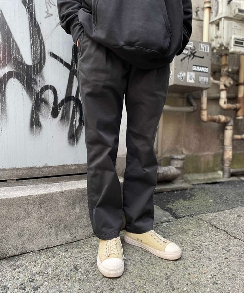 surt(サート)の「SURT (サート)WIDE CHINO ワイドチノ(チノパンツ・メンズ・ブラック/グレー・MEDIUM/LARGE/X-LARGE/SMALL)」の5枚目の写真