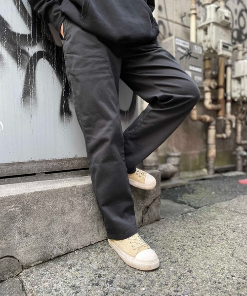 surt(サート)の「SURT (サート)WIDE CHINO ワイドチノ(チノパンツ・メンズ・ブラック/グレー・MEDIUM/LARGE/X-LARGE/SMALL)」の6枚目の写真