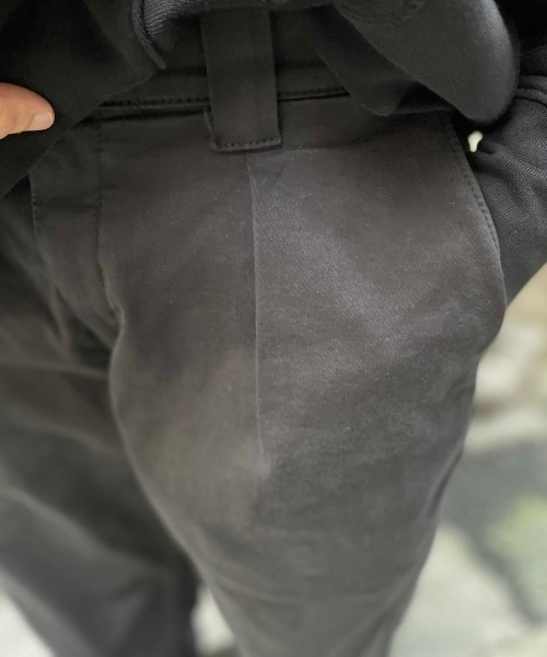 surt(サート)の「SURT (サート)WIDE CHINO ワイドチノ(チノパンツ・メンズ・ブラック/グレー・MEDIUM/LARGE/X-LARGE/SMALL)」の7枚目の写真