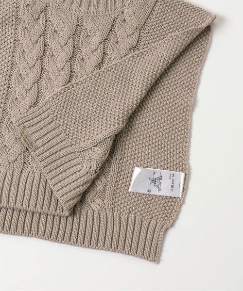 apres les cours(アプレレクール)の「ニットケープ_ウォッシャブル(ベスト・キッズ・ブラウン/ベージュ・120/100)」の15枚目の写真