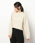 KOBE LETTUCE(コウベレタス)の「トップス(ニット/セーター)」