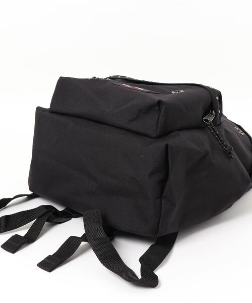 MOUSSY（マウジー）の「MOUSSY×EASTPAK PADDED PAK'R（バックパック/リュック・レディース・ブラック・FREE）」の5枚目の写真
