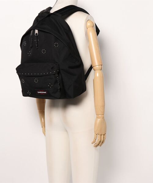MOUSSY（マウジー）の「MOUSSY×EASTPAK PADDED PAK'R（バックパック/リュック・レディース・ブラック・FREE）」の2枚目の写真