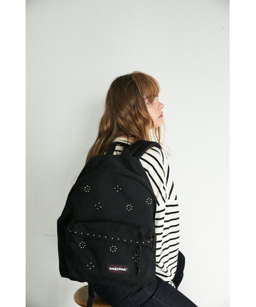 MOUSSY（マウジー）の「MOUSSY×EASTPAK PADDED PAK'R（バックパック/リュック・レディース・ブラック・FREE）」の6枚目の写真
