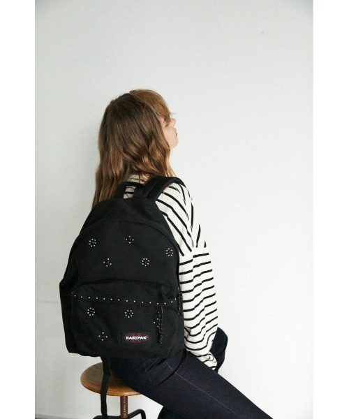MOUSSY（マウジー）の「MOUSSY×EASTPAK PADDED PAK'R（バックパック/リュック・レディース・ブラック・FREE）」の7枚目の写真