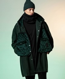 QUILTING MOUNTIAN PARKA
