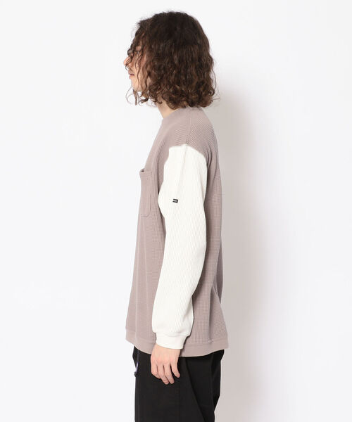 MANASTASH（マナスタッシュ）の「MANASTASH/マナスタッシュ　SNUG THERMAL L/S 22 スナッグサーマルロングスリーブ22　7123042（Tシャツ/カットソー・メンズ・ホワイト/ブラック/グレー/その他・MEDIUM/LARGE/X-LARGE）」の10枚目の写真