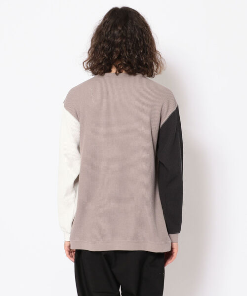 MANASTASH（マナスタッシュ）の「MANASTASH/マナスタッシュ　SNUG THERMAL L/S 22 スナッグサーマルロングスリーブ22　7123042（Tシャツ/カットソー・メンズ・ホワイト/ブラック/グレー/その他・MEDIUM/LARGE/X-LARGE）」の11枚目の写真