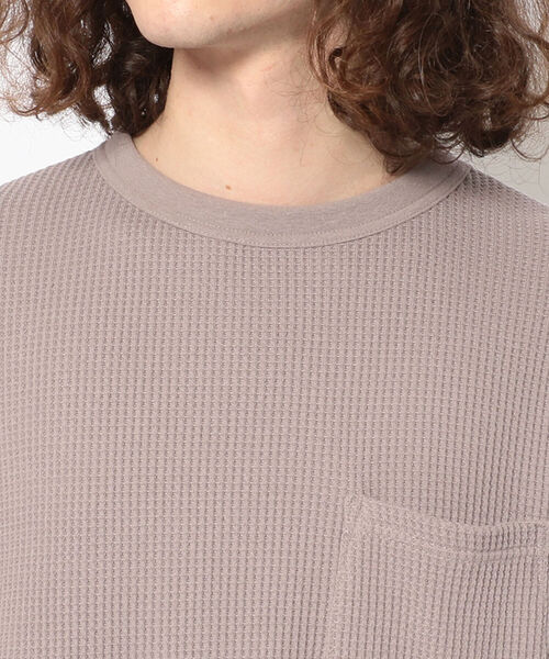 MANASTASH（マナスタッシュ）の「MANASTASH/マナスタッシュ　SNUG THERMAL L/S 22 スナッグサーマルロングスリーブ22　7123042（Tシャツ/カットソー・メンズ・ホワイト/ブラック/グレー/その他・MEDIUM/LARGE/X-LARGE）」の12枚目の写真