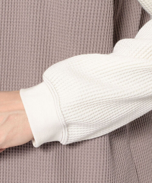 MANASTASH（マナスタッシュ）の「MANASTASH/マナスタッシュ　SNUG THERMAL L/S 22 スナッグサーマルロングスリーブ22　7123042（Tシャツ/カットソー・メンズ・ホワイト/ブラック/グレー/その他・MEDIUM/LARGE/X-LARGE）」の14枚目の写真