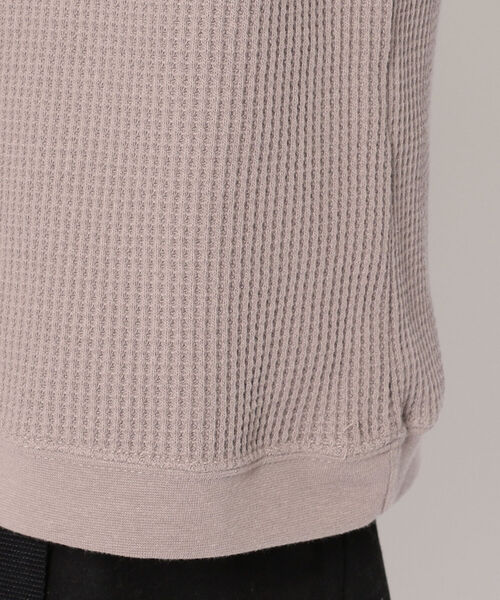 MANASTASH（マナスタッシュ）の「MANASTASH/マナスタッシュ　SNUG THERMAL L/S 22 スナッグサーマルロングスリーブ22　7123042（Tシャツ/カットソー・メンズ・ホワイト/ブラック/グレー/その他・MEDIUM/LARGE/X-LARGE）」の15枚目の写真