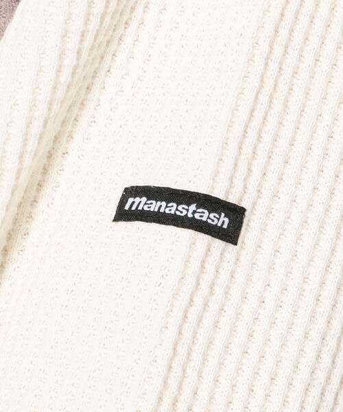 MANASTASH（マナスタッシュ）の「MANASTASH/マナスタッシュ　SNUG THERMAL L/S 22 スナッグサーマルロングスリーブ22　7123042（Tシャツ/カットソー・メンズ・ホワイト/ブラック/グレー/その他・MEDIUM/LARGE/X-LARGE）」の16枚目の写真