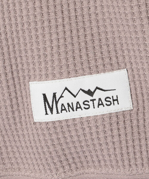 MANASTASH（マナスタッシュ）の「MANASTASH/マナスタッシュ　SNUG THERMAL L/S 22 スナッグサーマルロングスリーブ22　7123042（Tシャツ/カットソー・メンズ・ホワイト/ブラック/グレー/その他・MEDIUM/LARGE/X-LARGE）」の17枚目の写真