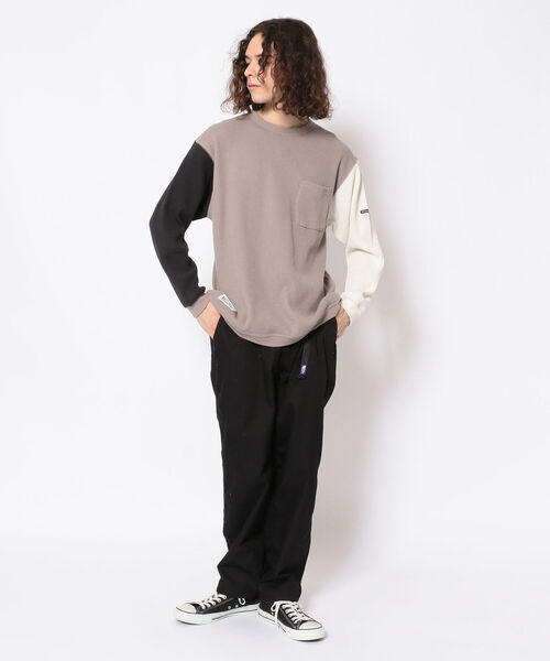MANASTASH（マナスタッシュ）の「MANASTASH/マナスタッシュ　SNUG THERMAL L/S 22 スナッグサーマルロングスリーブ22　7123042（Tシャツ/カットソー・メンズ・ホワイト/ブラック/グレー/その他・MEDIUM/LARGE/X-LARGE）」の18枚目の写真