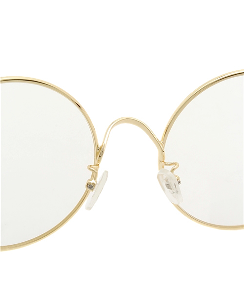 WEGO（ウィゴー）の「WEGO/ラウンドタイプ（メガネ・メンズ・ブラック/ブラウン系その他/ゴールド・FREE）」の12枚目の写真