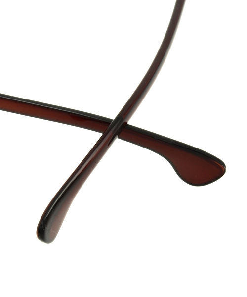 WEGO（ウィゴー）の「WEGO/ラウンドタイプ（メガネ・メンズ・ブラック/ブラウン系その他/ゴールド・FREE）」の4枚目の写真