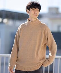 coen | ［洗える］モールモックネックニット(ニット/セーター)