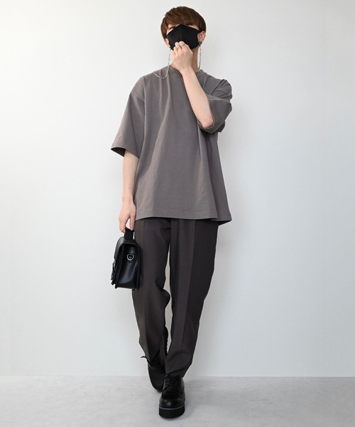 tシャツ HALF SLEEVE OVER TEE(25SS) レディース J205 BIG WIDE HALF SLEEVE TEE – FITFOR.TOKYO