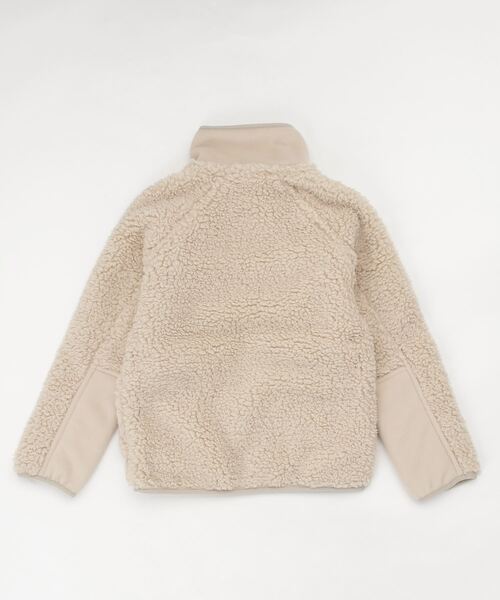 Columbia（コロンビア）の「columbia/コロンビア キッズ ジャケット ウインターパスシェルパフルジップ AY0155（その他アウター・キッズ・ブラック/ベージュ・S/M/L/XS）」の3枚目の写真