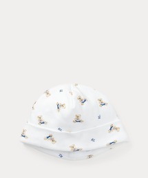 Polo ベア コットン インターロック ハット
