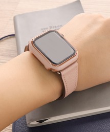 Apple Watch Band / アップルウォッチ バンド スリムイタリアンレザー / Urban Coral