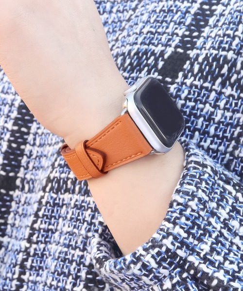 Urban Coral(アーバンコーラル)の「Apple Watch Band / アップルウォッチ バンド スリムイタリアンレザー / Urban Coral(デジタル腕時計・レディース・ブルー系その他/ローズ系/グレー系その他/グレー系その他2/アイボリー/ピンク系その他/ベビーピンク/サンドベージュ/ブラウン系その他/ラベンダー/オレンジ/ブラック系その他・44mm/40mm)」の12枚目の写真