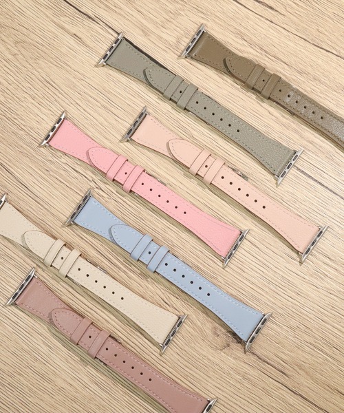 Urban Coral(アーバンコーラル)の「Apple Watch Band / アップルウォッチ バンド スリムイタリアンレザー / Urban Coral(デジタル腕時計・レディース・ブルー系その他/ローズ系/グレー系その他/グレー系その他2/アイボリー/ピンク系その他/ベビーピンク/サンドベージュ/ブラウン系その他/ラベンダー/オレンジ/ブラック系その他・44mm/40mm)」の19枚目の写真
