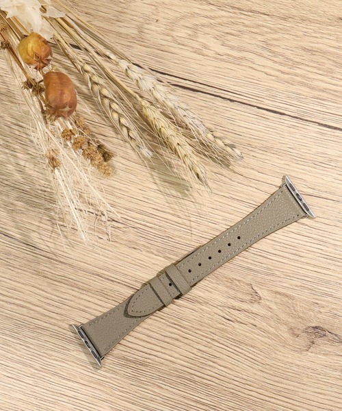Urban Coral(アーバンコーラル)の「Apple Watch Band / アップルウォッチ バンド スリムイタリアンレザー / Urban Coral(デジタル腕時計・レディース・ブルー系その他/ローズ系/グレー系その他/グレー系その他2/アイボリー/ピンク系その他/ベビーピンク/サンドベージュ/ブラウン系その他/ラベンダー/オレンジ/ブラック系その他・44mm/40mm)」の20枚目の写真