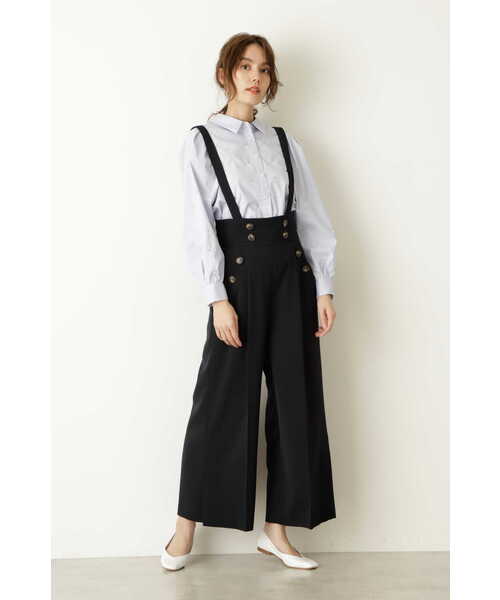 JILL STUART（ジルスチュアート）の「◆クレイブラウス（シャツ/ブラウス・レディース・ホワイト/ブルー・SMALL/MEDIUM）」の21枚目の写真