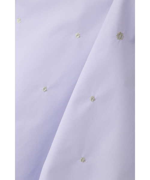 JILL STUART（ジルスチュアート）の「◆クレイブラウス（シャツ/ブラウス・レディース・ホワイト/ブルー・SMALL/MEDIUM）」の20枚目の写真