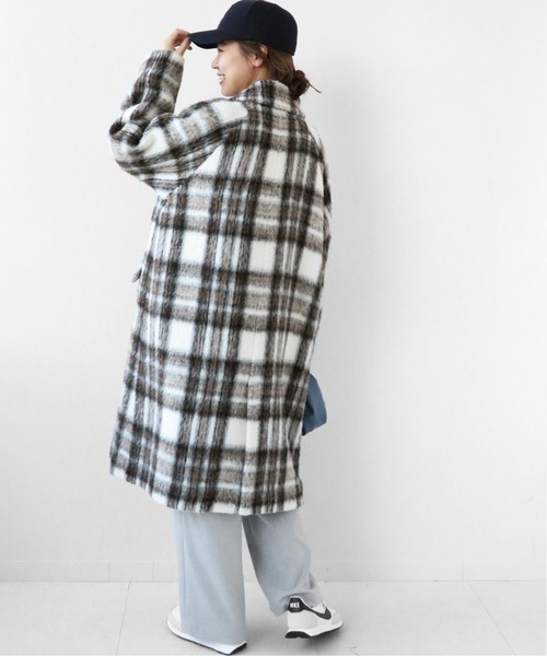 ジャーナルスタンダードrelume LA TORRE シャギーチェックコート
