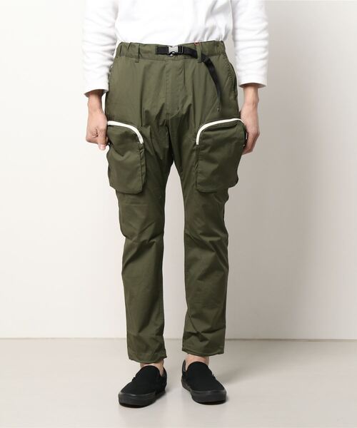 KRIFF MAYER(クリフメイヤー)の「KRIFF MAYER × OUTDOOR PRODUCTS デイパックパンツ(カーゴパンツ・メンズ・ブラック/ベージュ/オリーブ/カラフル・SMALL/MEDIUM/LARGE/X-LARGE)」の3枚目の写真