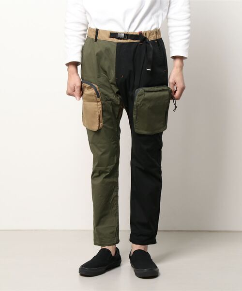 KRIFF MAYER(クリフメイヤー)の「KRIFF MAYER × OUTDOOR PRODUCTS デイパックパンツ(カーゴパンツ・メンズ・ブラック/ベージュ/オリーブ/カラフル・SMALL/MEDIUM/LARGE/X-LARGE)」の4枚目の写真