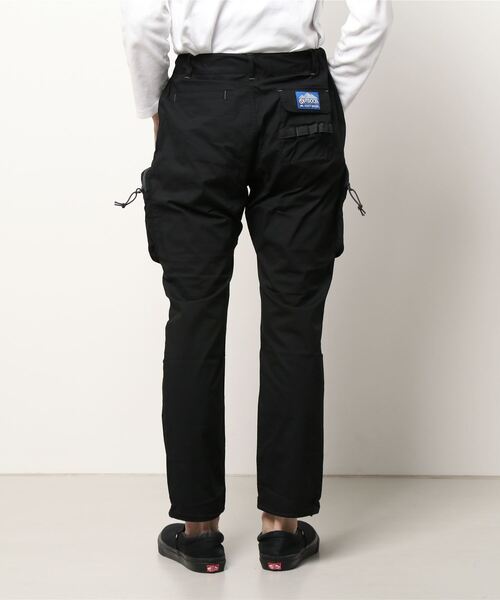 KRIFF MAYER(クリフメイヤー)の「KRIFF MAYER × OUTDOOR PRODUCTS デイパックパンツ(カーゴパンツ・メンズ・ブラック/ベージュ/オリーブ/カラフル・SMALL/MEDIUM/LARGE/X-LARGE)」の6枚目の写真