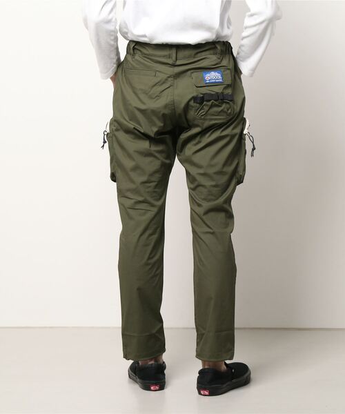 KRIFF MAYER(クリフメイヤー)の「KRIFF MAYER × OUTDOOR PRODUCTS デイパックパンツ(カーゴパンツ・メンズ・ブラック/ベージュ/オリーブ/カラフル・SMALL/MEDIUM/LARGE/X-LARGE)」の7枚目の写真