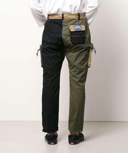 KRIFF MAYER(クリフメイヤー)の「KRIFF MAYER × OUTDOOR PRODUCTS デイパックパンツ(カーゴパンツ・メンズ・ブラック/ベージュ/オリーブ/カラフル・SMALL/MEDIUM/LARGE/X-LARGE)」の8枚目の写真