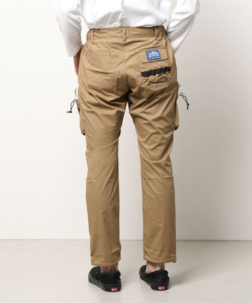 KRIFF MAYER(クリフメイヤー)の「KRIFF MAYER × OUTDOOR PRODUCTS デイパックパンツ(カーゴパンツ・メンズ・ブラック/ベージュ/オリーブ/カラフル・SMALL/MEDIUM/LARGE/X-LARGE)」の9枚目の写真