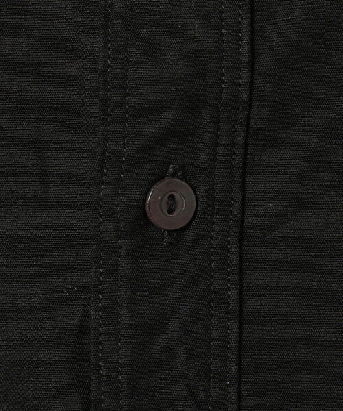 A VONTADE（アボンタージ）の「*A VONTADE / コットン リネン プルオーバーシャツ（シャツ/ブラウス・メンズ・ホワイト/ブラック・SMALL/MEDIUM/LARGE）」の15枚目の写真